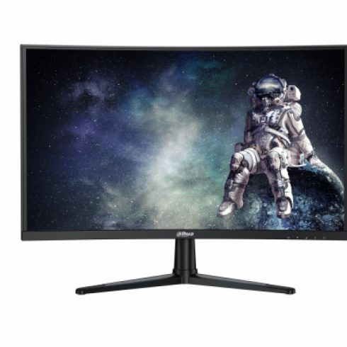 Dahua 24 LM24-E240C FHD VA ívelt 1ms 240Hz DP+HDMI AUD monitor