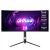 Dahua 30 LM30-E330CA QHD VA ívelt 1ms 200Hz DP+HDMI PIVOT monitor"