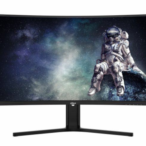 Dahua 32 LM32-E330CA QHD VA ívelt 1ms 180Hz DP+HDMI AUD PIVOT monitor
