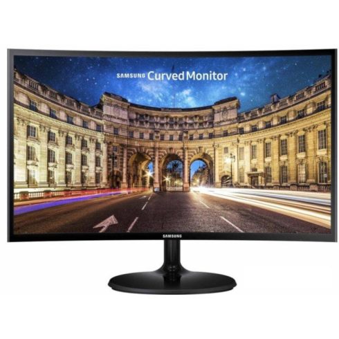 SAMSUNG 24 LS24C360EAUXEN FHD VA 16:9 4ms ívelt monitor"