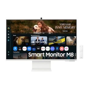   SAMSUNG 32 LS32FM801UUXDU UHD VA 16:9 4ms monitor SMART"