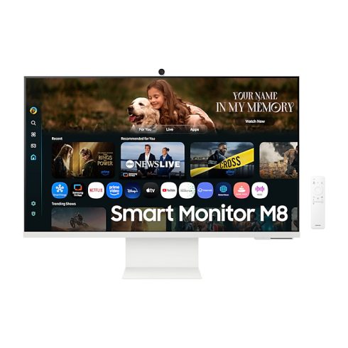 SAMSUNG 32 LS32FM801UUXDU UHD VA 16:9 4ms monitor SMART"