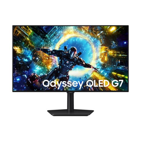 SAMSUNG 32 LS32HG730SUXEN 4K OLED 16:9 0.03ms gamer monitor"