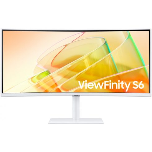 SAMSUNG 34 LS34C650TAUXEN ViewFinity S6 S65TC UWQHD VA 21:9 5ms monitor"