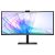 SAMSUNG 34 LS34C652VAUXEN ViewFinity S6 S65VC UWQHD VA 21:9 5ms ívelt ultrawide monitor"