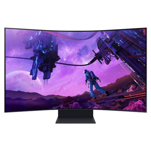 SAMSUNG 55 LS55CG970NUXDU ARK 4K UHD VA 16:9 1ms monitor"