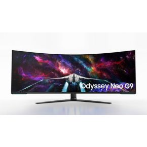   SAMSUNG 57 LS57CG952NUXEN 4K UWHD VA 32:9 1ms ívelt gamer ultrawild monitor"