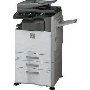 Használt Sharp MX2614N DADF A3 színes MFP 100K+