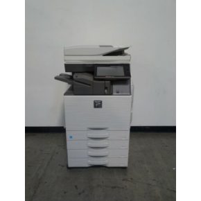   Használt Sharp MX3070V DSDF Wifi, PS3, OCR A3 színes MFP 
Qwerty+Card reader