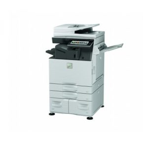   Használt Sharp MX4060V DSDF Wifi, PS3, OCR A3 színes MFP
Belső Finisher