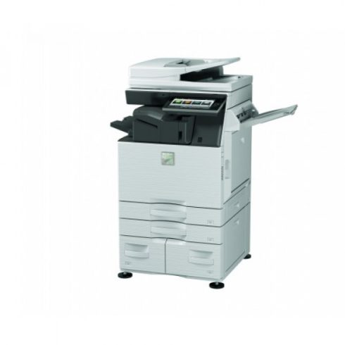 Használt Sharp MX4060V DSDF Wifi, PS3, OCR A3 színes MFP
Belső Finisher