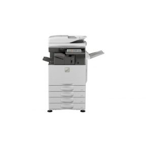   Használt Sharp MX4070N DSDF Wifi, PS3, OCR A3 színes MFP 
Qwerty + Card Reader + Belső Finisher