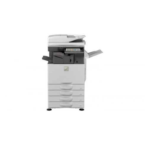 Használt Sharp MX4070N DSDF Wifi, PS3, OCR A3 színes MFP 
Qwerty + Card Reader + Belső Finisher