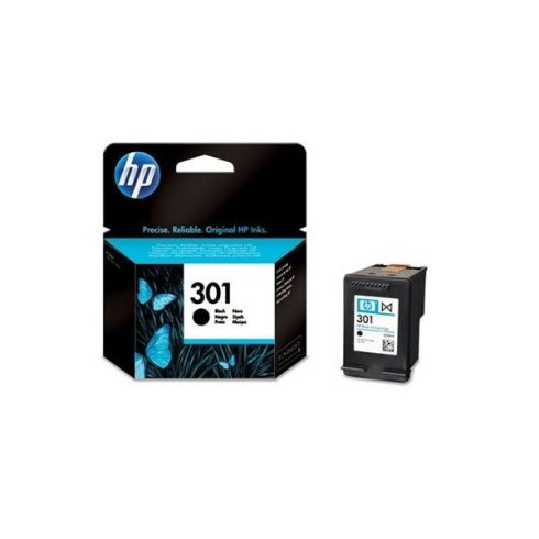 HP eredeti Tintapatron black, 301, CH561, DeskJet 1050,2050,S