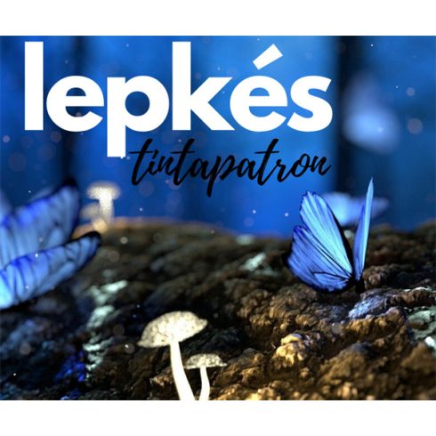 EPSON for use Tintapatron "Lepkés" cyan, T0482,