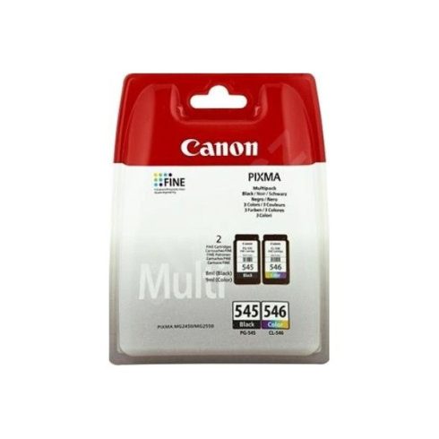 CANON eredeti Tintapatron multipack, PG545, CL546, MG2450,2550