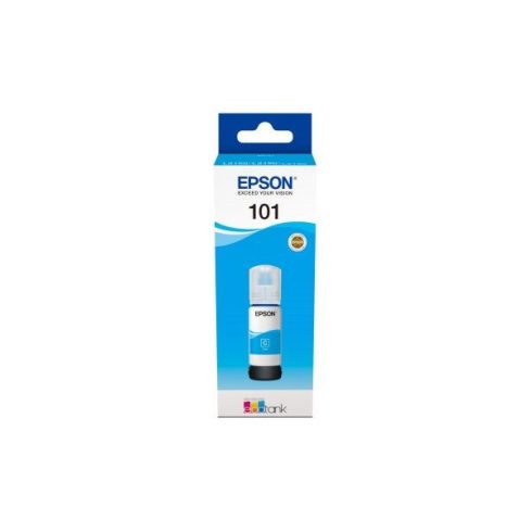 EPSON eredeti Tinta cyan, 101, T03V24, EcoTank L4150,L4160,L6160,L6170,L6190,L6290