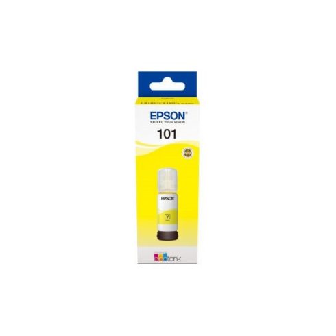 EPSON eredeti Tinta yellow, 101, T03V44, EcoTank L4150,L4160,L6160,L6170,L6190,L6290