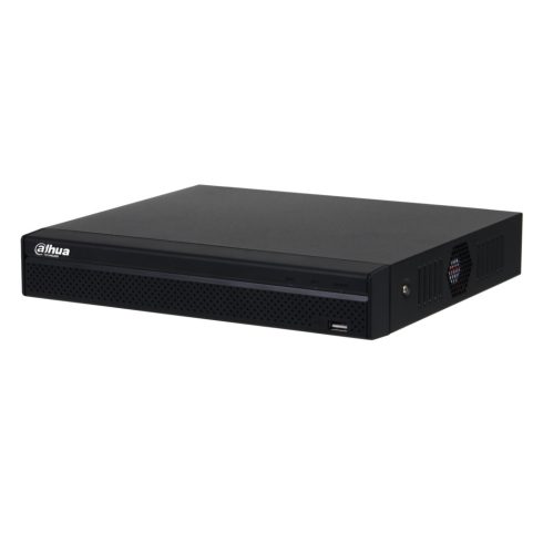 Dahua NVR4116HS-4KS3 16 csatorna, H265+, 160 Mbps rögzítés, Lite, 1x Sata, hálózati rögzítő(NVR)