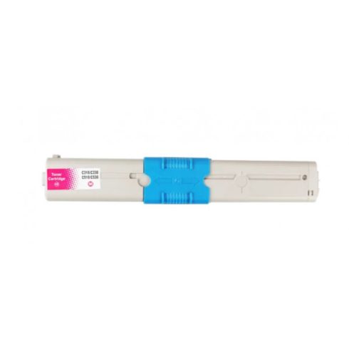 Utángyártott OKI C310/510/MC361 Toner Magenta 2.000 oldal kapacitás WHITE BOX