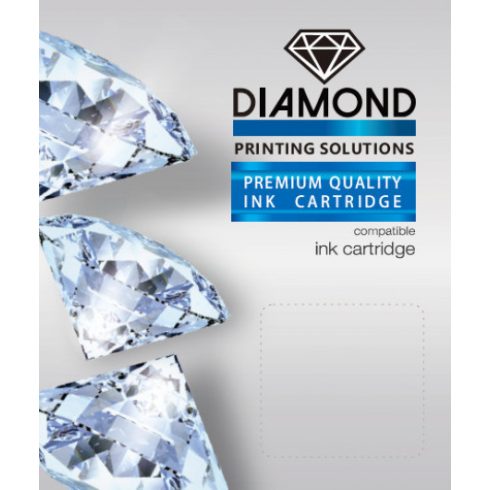 Utángyártott CANON PGI-1500XL Tintapatron Black DIAMOND