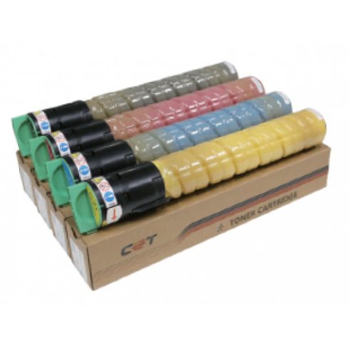 Utángyártott Ricoh MPC2030 Toner Black 10000 oldal kapacitás CT /CET6407/