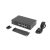 Lanberg RSFE-8P-2GE-120 19/10 1U 8x100Mbps PoE+ LAN (120W) 2xGbE LAN port nem menedzselhető PoE+ switch"