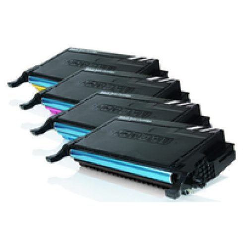 Utángyártott SAMSUNG CLP620/670B Toner Cyan 4K /FU/ M5082L IK