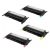 Utángyártott SAMSUNG CLP310/CLP320 Toner Cyan 1.000 oldal kapacitás C4072S/C4092s IK