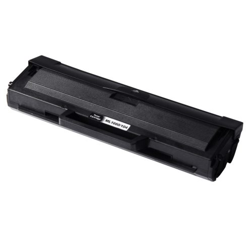 Utángyártott SAMSUNG ML1660 Toner Black D104 1.500 oldal kapacitás WHITE BOX TT