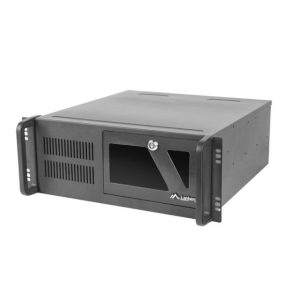   Lanberg SC01-4504-10B 19 4U SZÉL:430mm MÉLY:450mm MAG:177mm táp nélküli rack szerver ház"