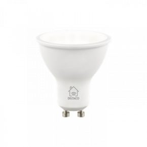   Deltaco SMART HOME SH-LGU10CCTC izzó LED, GU10/PAR160, spot, fehér, szabályozható