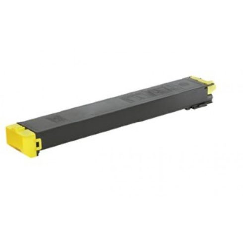 Utángyártott SHARP MX23GTYA Toner Yellow 10000 oldal kapacitás KATUN Performance