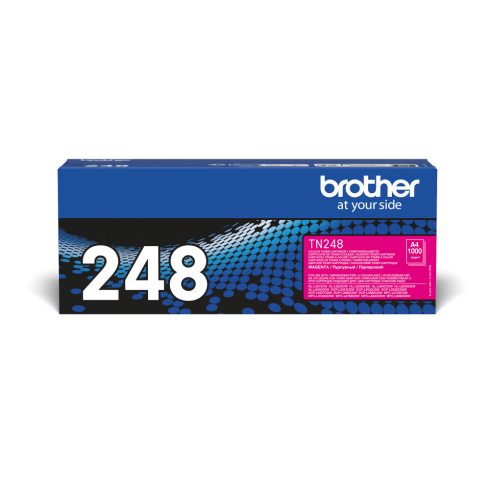 Brother TN-248 Toner Magenta 1.000 oldal kapacitás