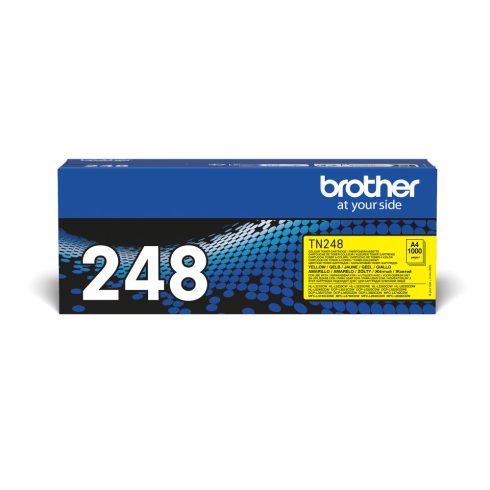 Brother TN-248 Toner Yellow 1.000 oldal kapacitás