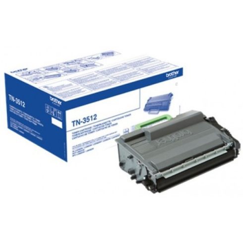 Brother TN-3512 Toner Black 12.000 oldal kapacitás