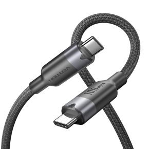 Vention USB-C 3.2/M, 1m,(fekete, Gen2, 10Gbps), kábel