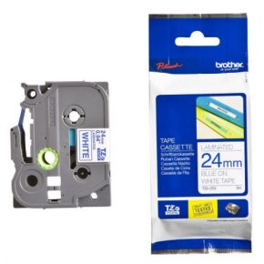 Brother TZe-253 24 mm széles 8 m hosszú szalagkazetta