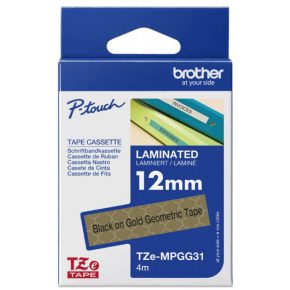 Brother TZe-MPGG31 12mm széles 4 m hosszú szalagkazetta