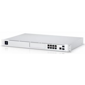   Ubiquiti UniFi UDM-PRO Dream Machine PRO 8xGbE LAN 1xSFP 1xSFP+ 19 1U komplett (Switch, Tűzfal, Controller, VPN) hálózati eszköz