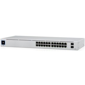   Ubiquiti UniFi USW-24-POE Gen2 24port GbE LAN 16x PoE+ 2xGbE SFP port L2 menedzselhető switch
