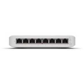   Ubiquiti UniFi USW-Lite-8-PoE 8xGbE LAN 4x PoE+ (52W) port L2 menedzselhető switch