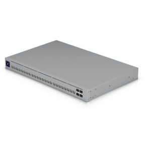   Ubiquiti UniFi USW-PRO-HD-24 22x2.5GbE 2x10GbE Multi-Gigabit LAN 4x SFP+ port L3 menedzselhető switch