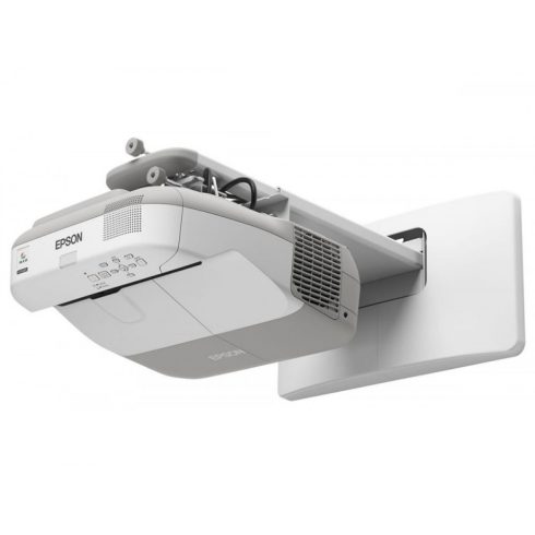 Epson EB-695Wi 3LCD / 3500lumen / LAN / WXGA UST (szuperközeli) interaktív ujjérintésű oktatási projektor