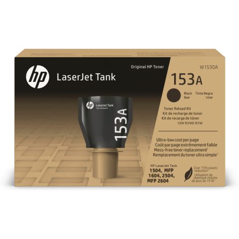 HP W1530A Toner Black 2.500 Oldal kapacitás No.153A