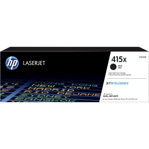 HP W2030X Toner Black 7.500 oldal kapacitás No.415X