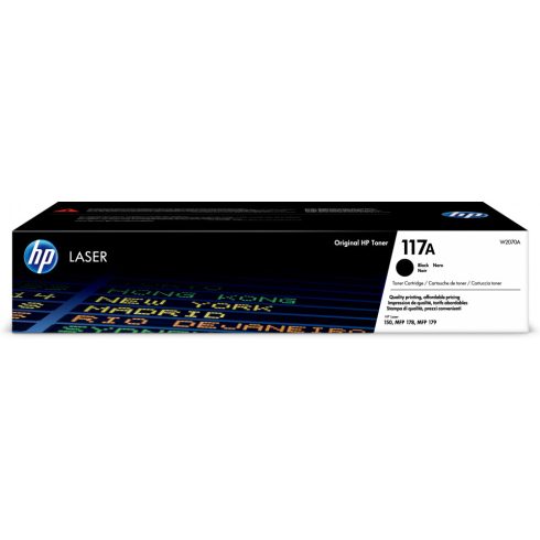 HP W2070A Toner Black 1.000 oldal kapacitás No.117A