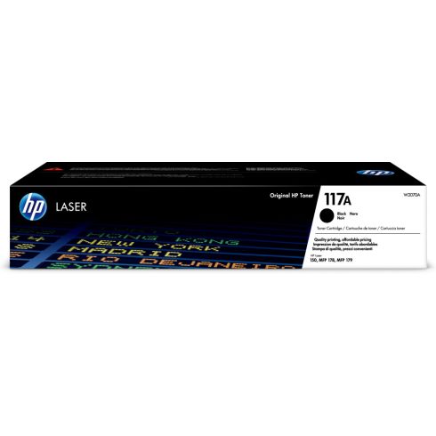 HP W2070A Toner Black 1.000 oldal kapacitás No.117A