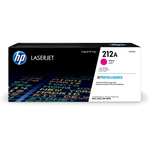 HP W2123A Toner Magenta 4.500 oldal kapacitás No.212A