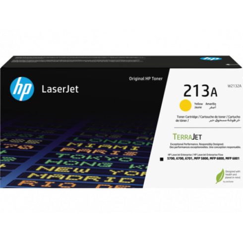 HP W2132A Toner Yellow 3.000 oldal kapacitás No.213a